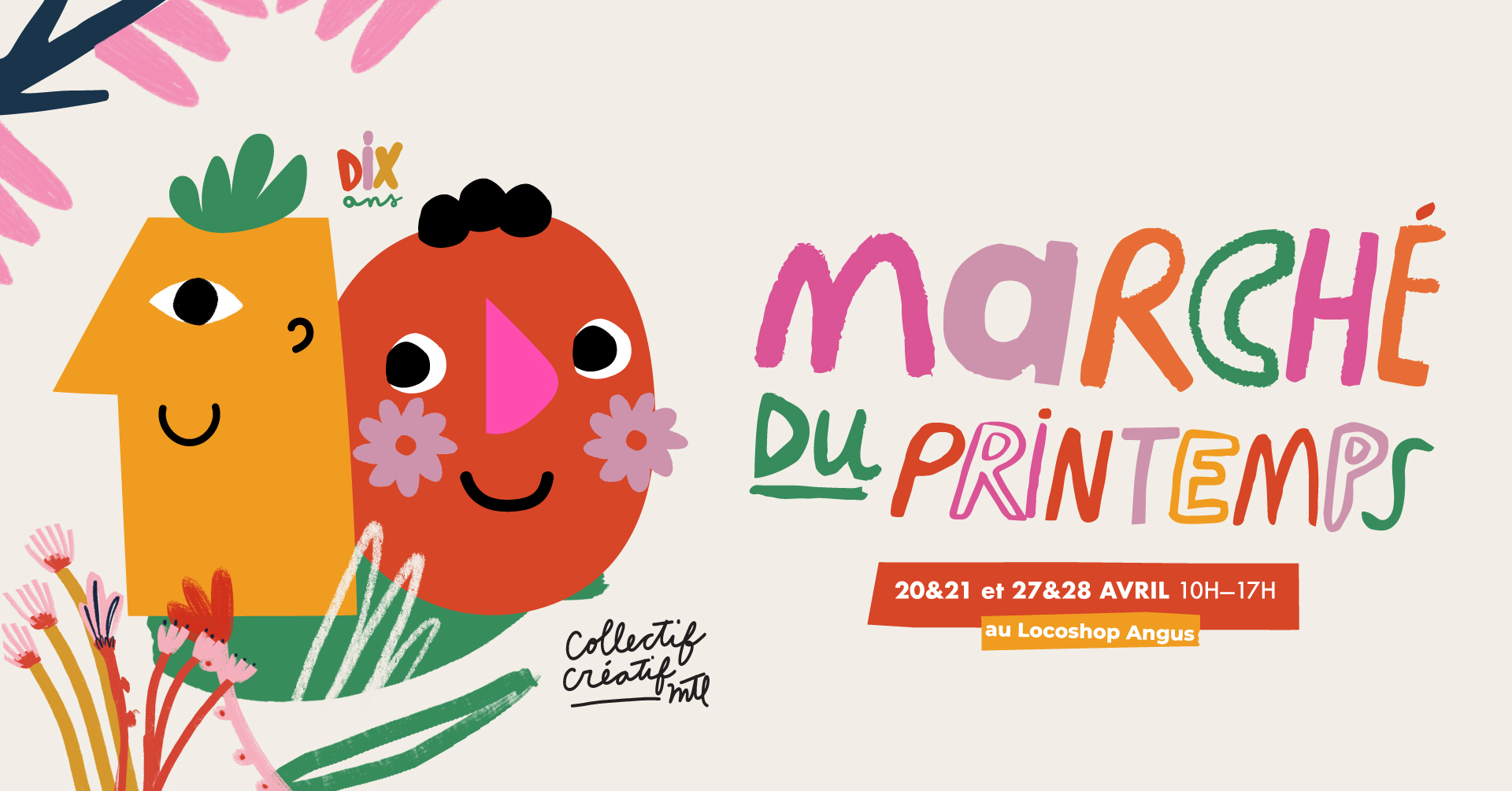 Marché du printemps