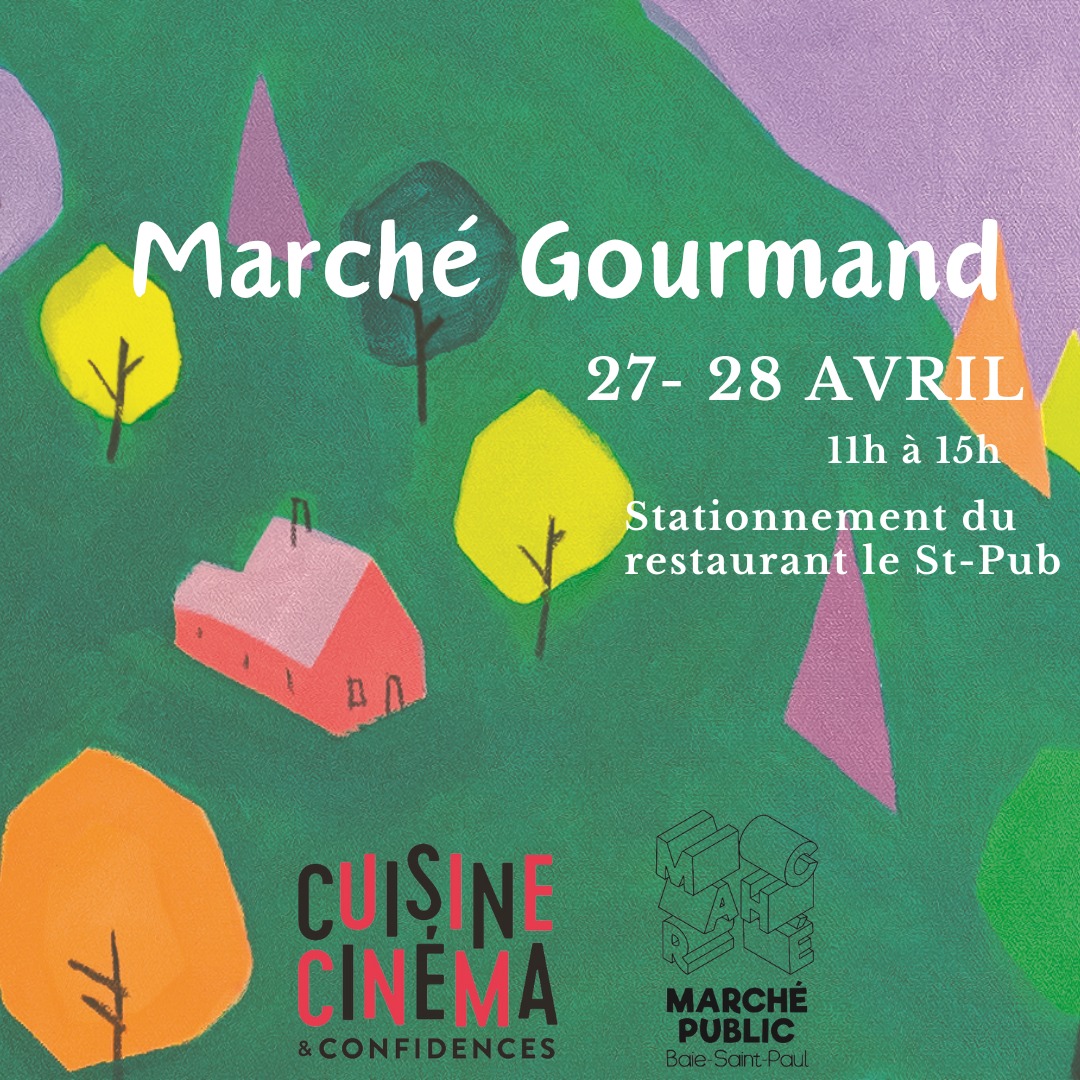 Marché gourmand 2024