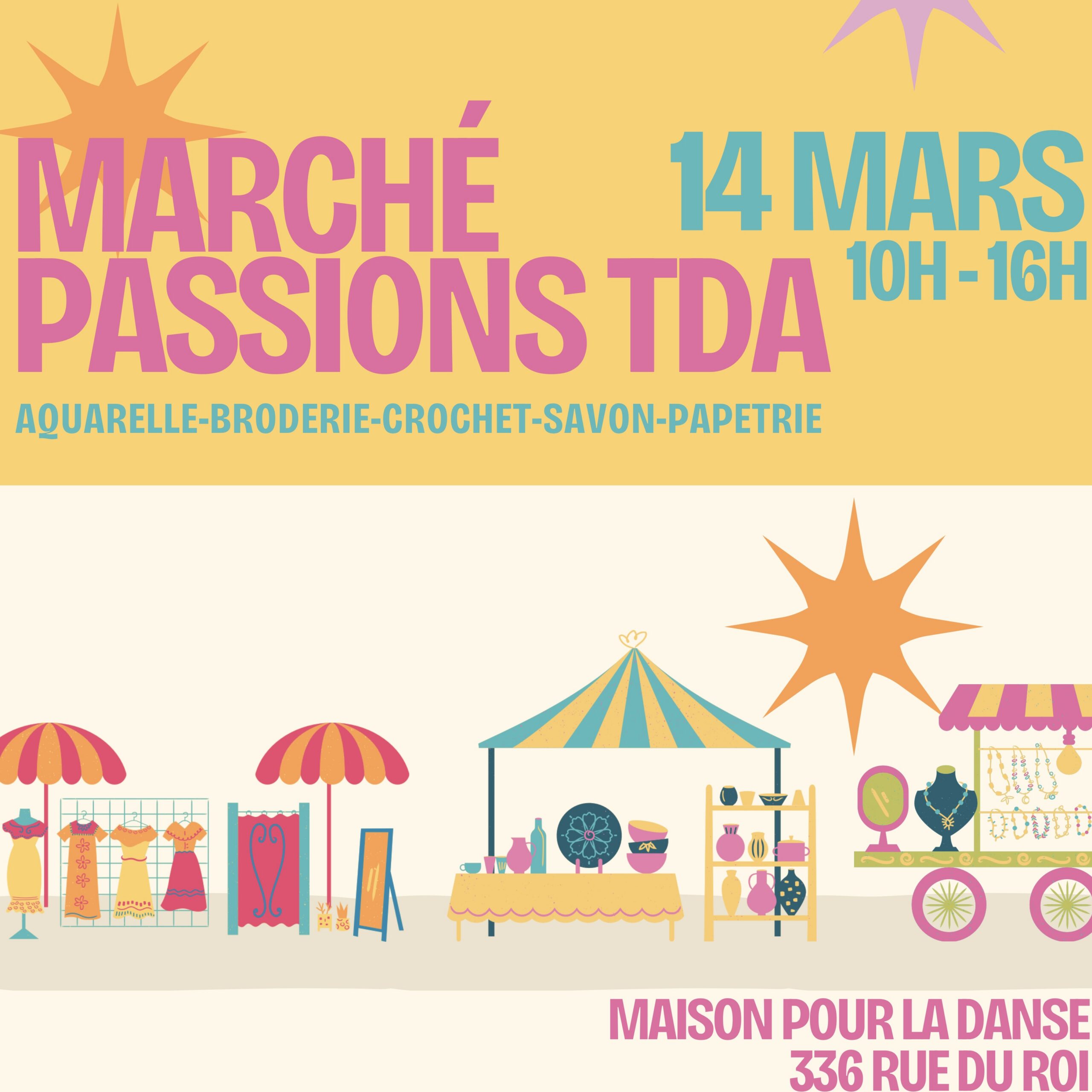 Marché Passions TDA