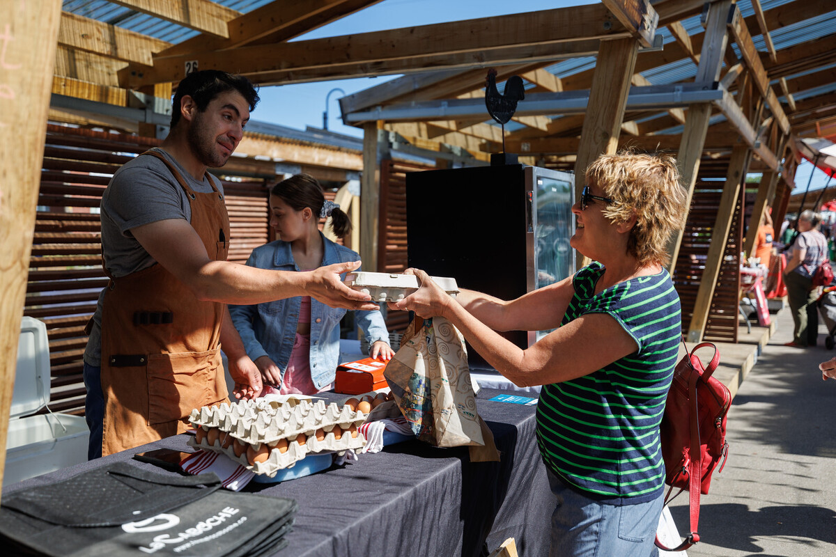 Marché public Lafontaine (Rivière-du-Loup)