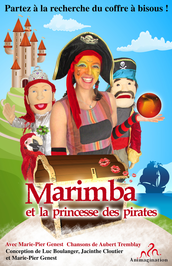 Marimba et la princesse des pirates