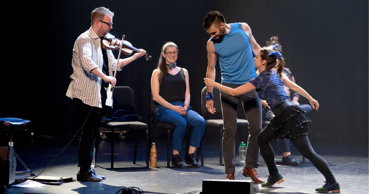 Match d'improvisation de gigue – BIGICO
