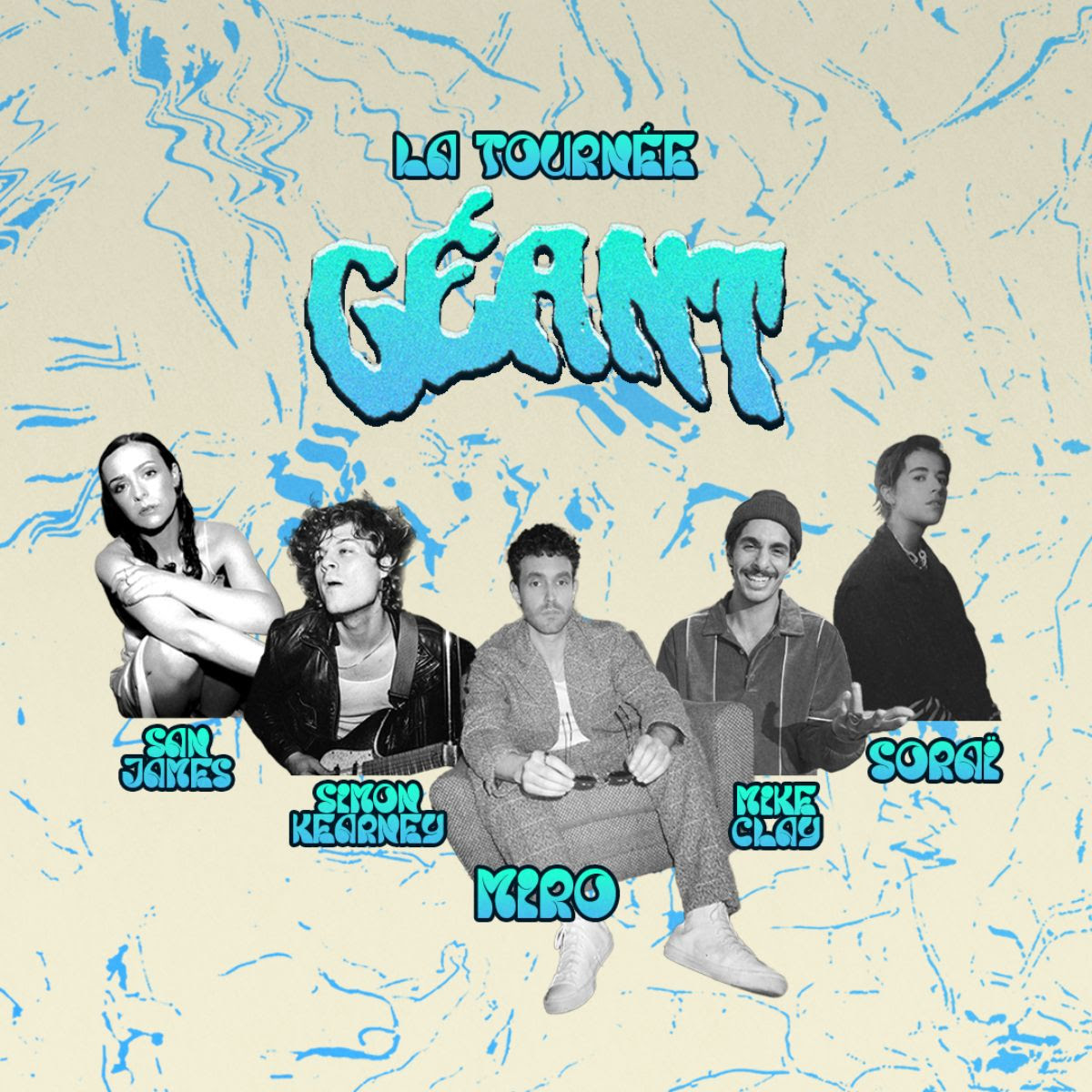 Miro | Tournée Géant