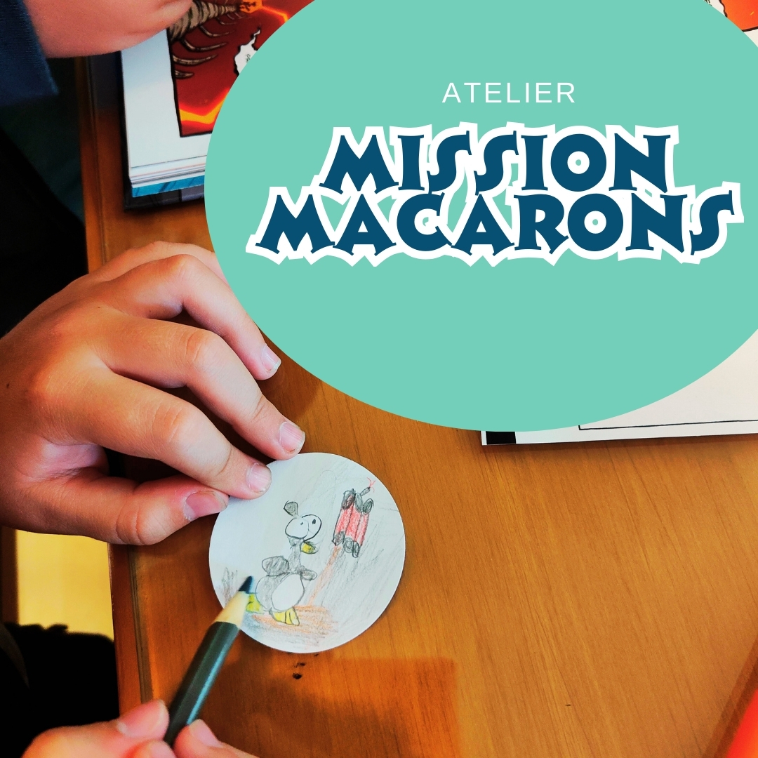 Missions Macarons !