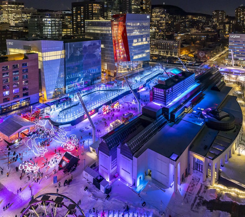 Montréal en lumière 2024