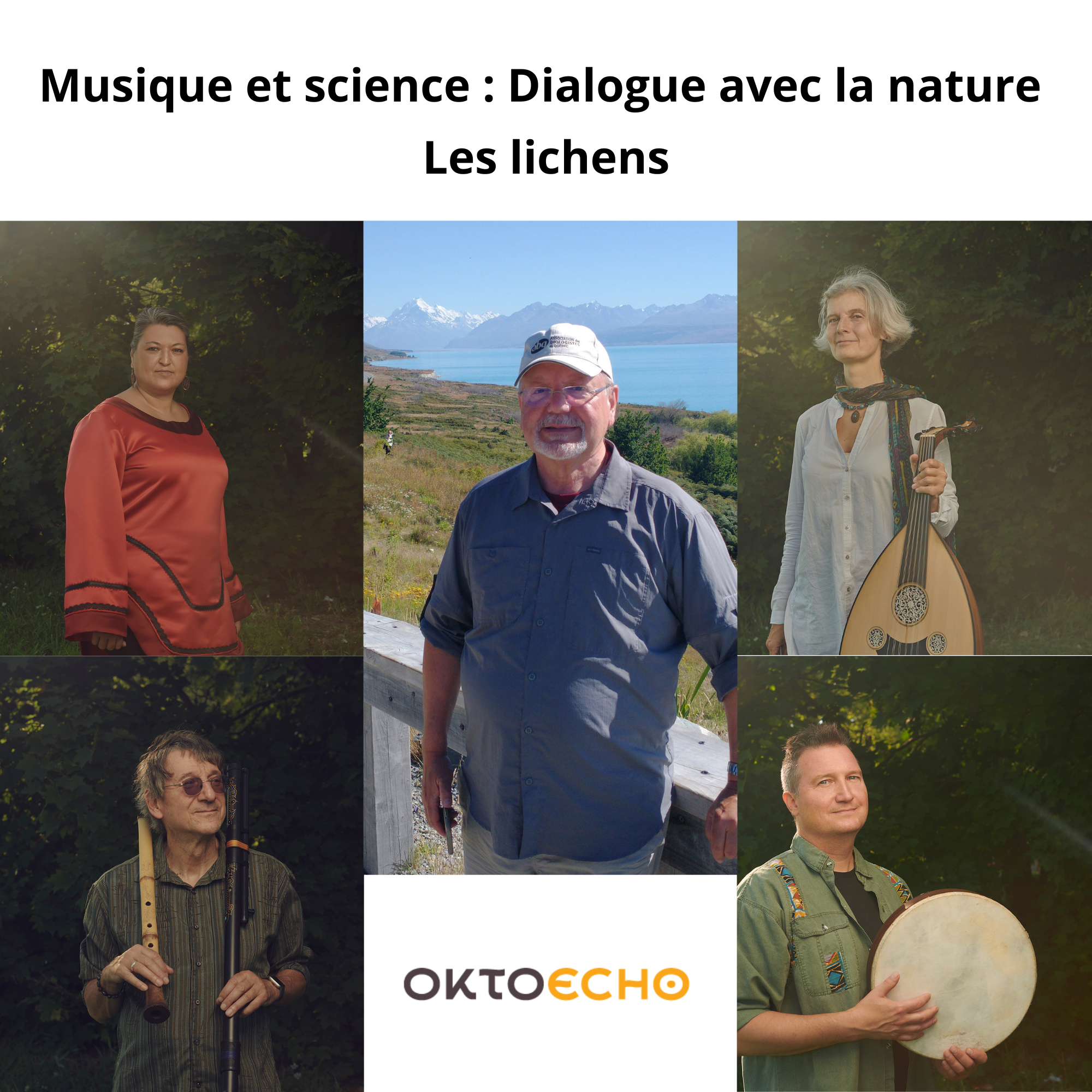 Musique et science : Dialogue avec la nature | Les lichens