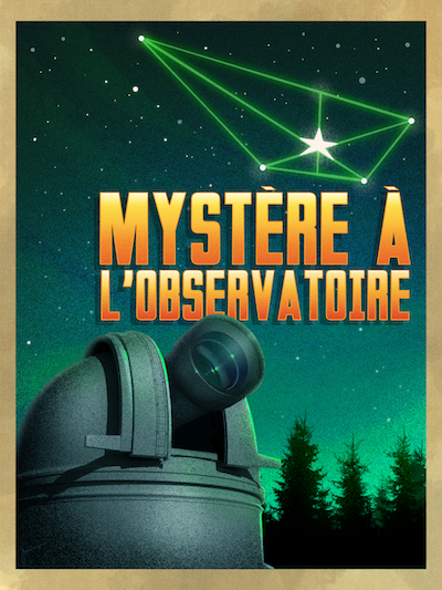 Mystère à l'Obervatoire