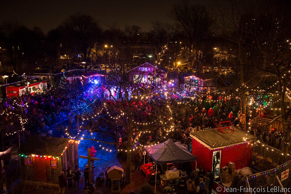 Noël sur l'avenue