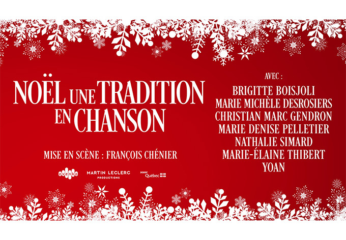 Noël une tradition en chanson