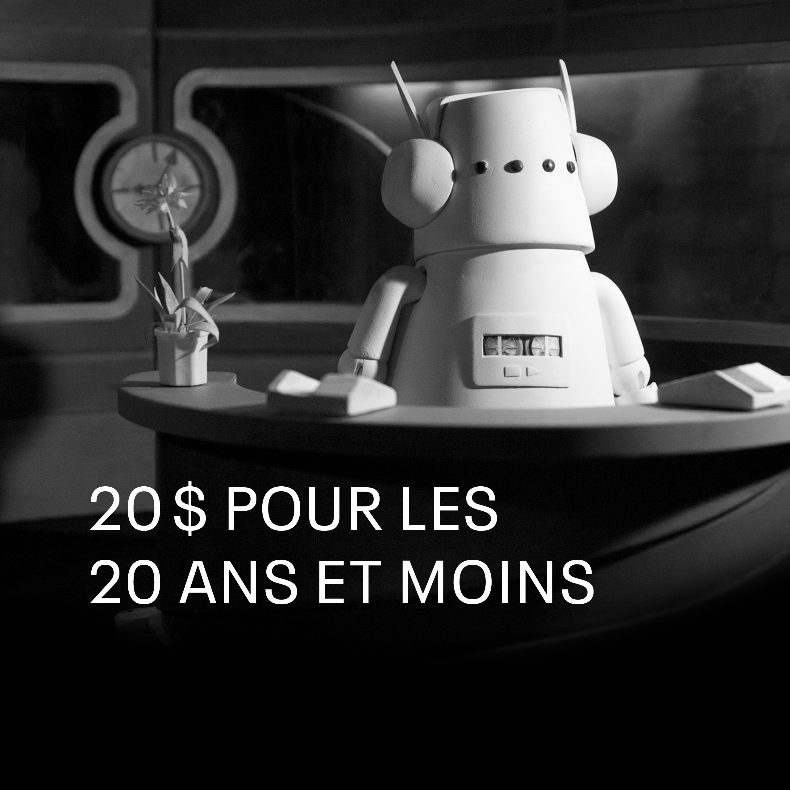 Nufonia Must Fall, Kid Koala