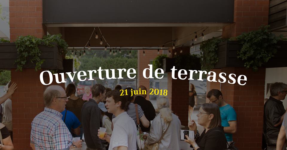 Ouverture officielle de la terrasse des Halles Sainte-Foy