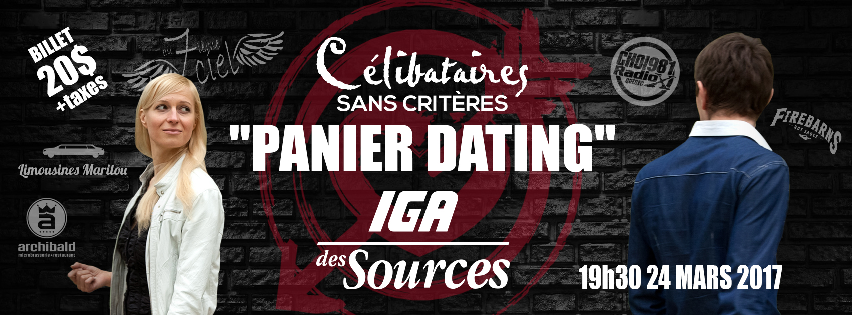 Panier Dating – Célibataires Sans Critères