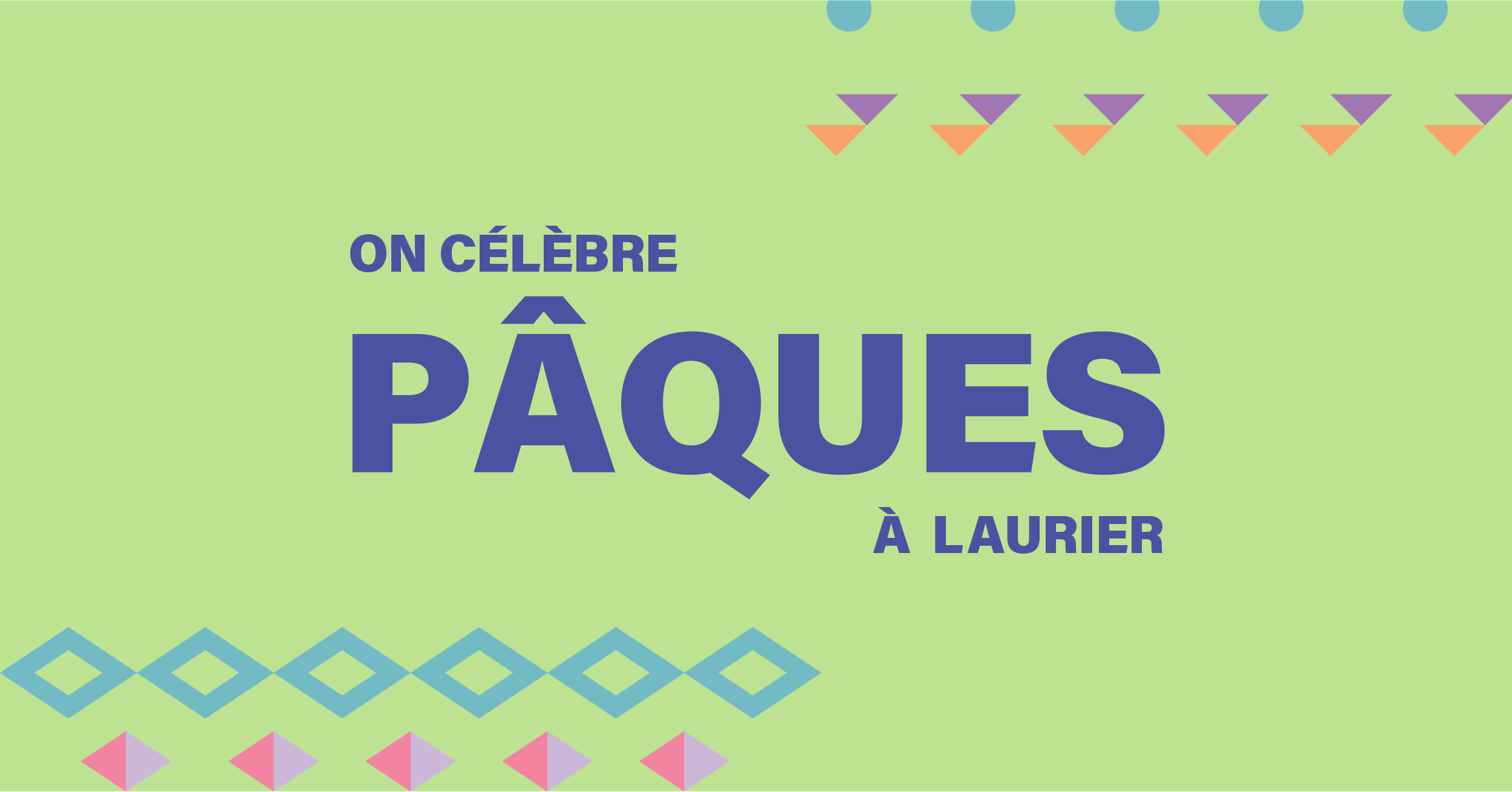 Pâques à Laurier