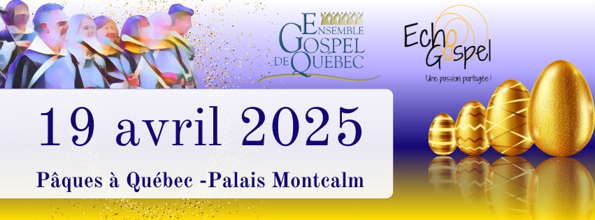 Pâques à Québec