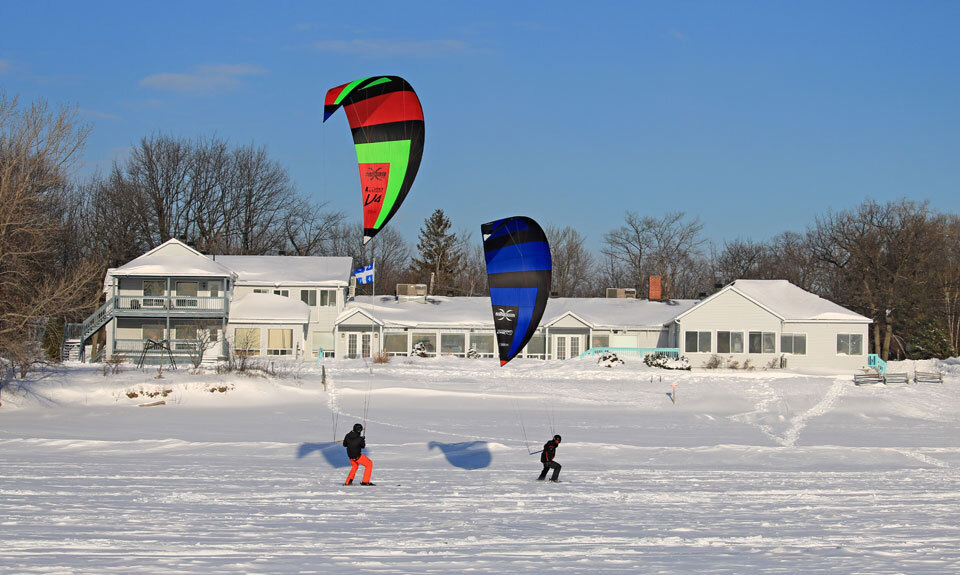 Paraski et kiteboarding – Plein Air Ville-Joie