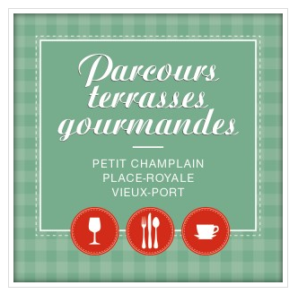 Parcours des terrasses gourmandes