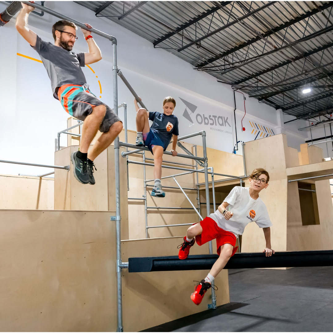 Parkour et Ninja Warrrior