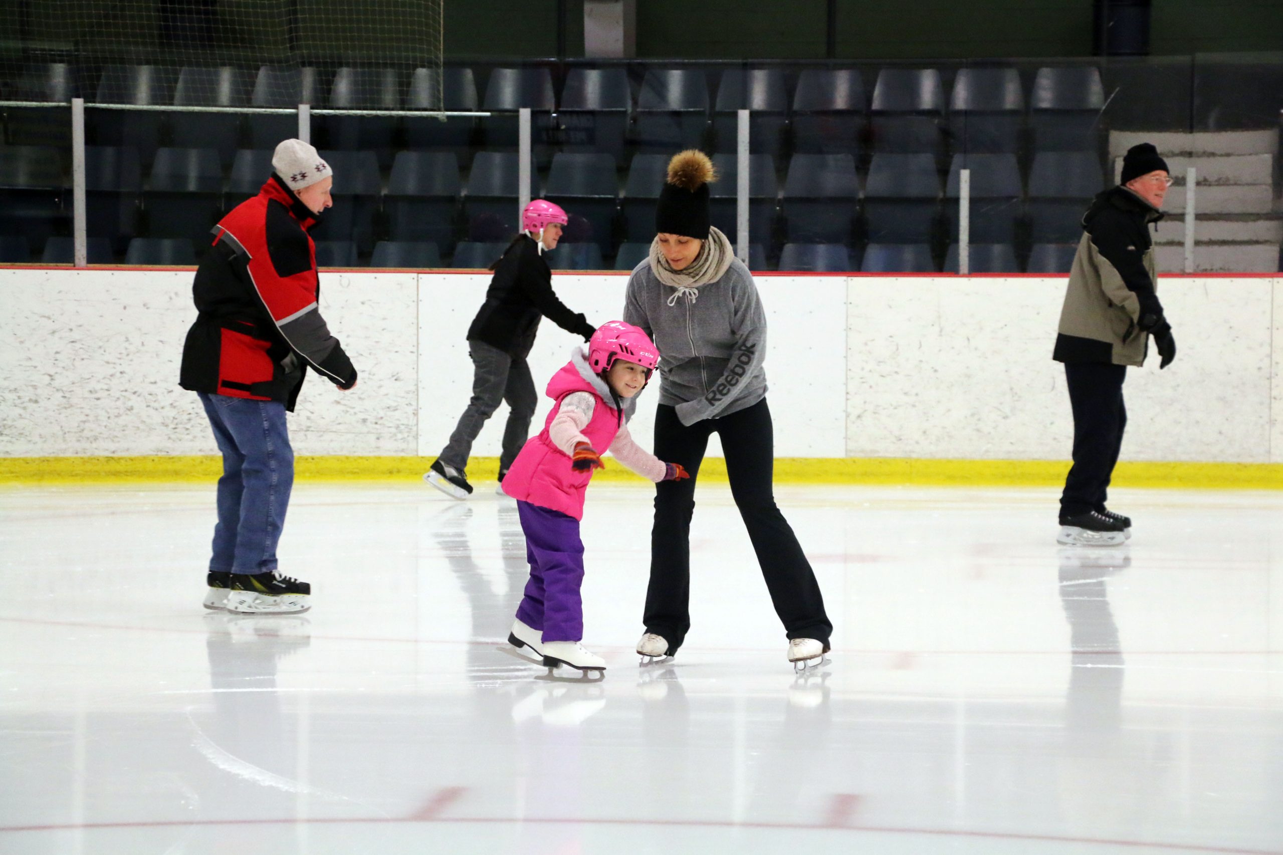 Patinage libre – Spécial patin ludique!