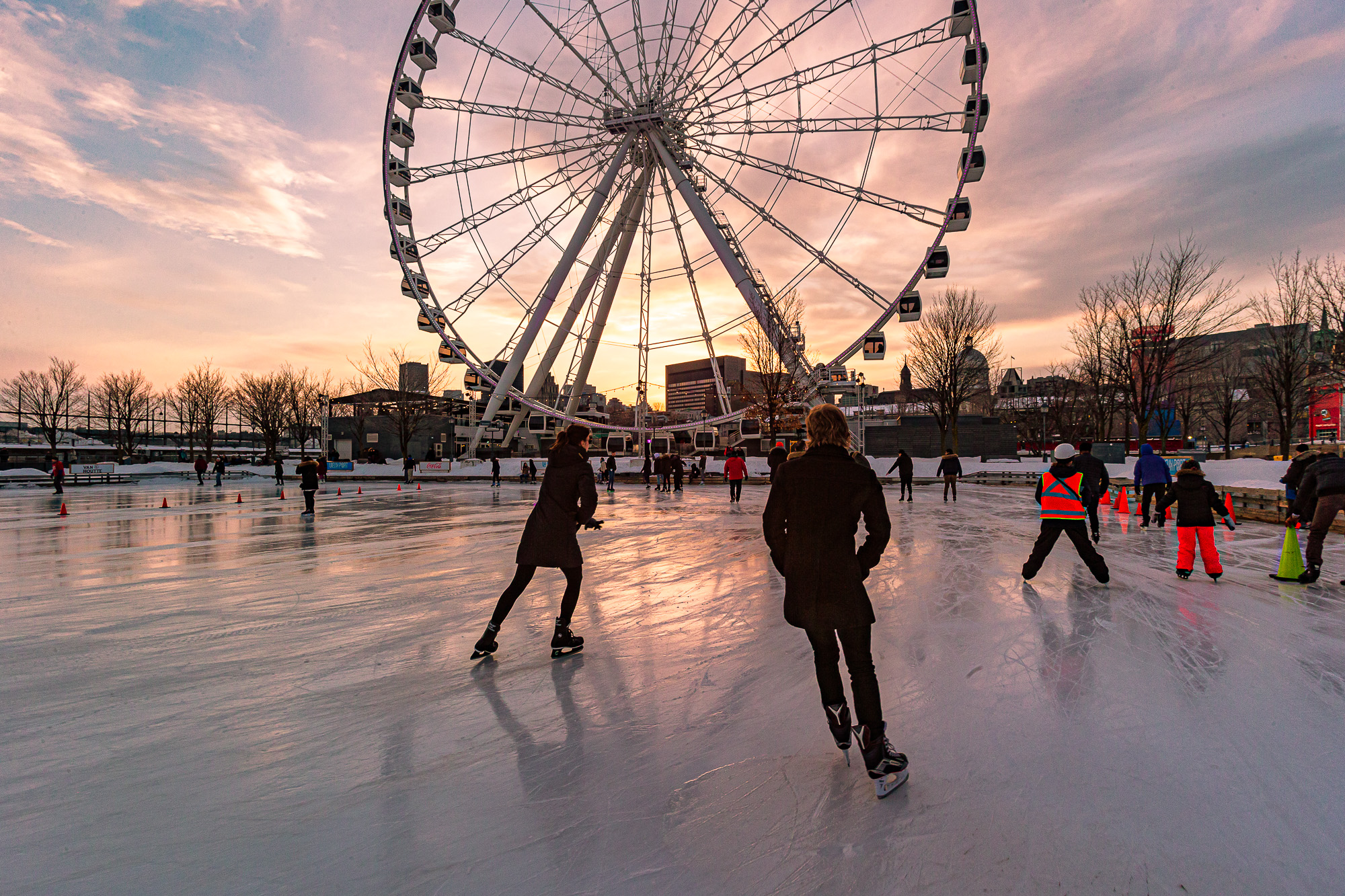 Patinoire du Vieux-Port