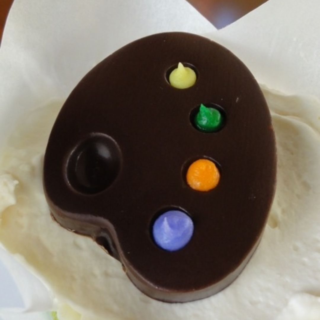 Peinture sur chocolat-Enfant
