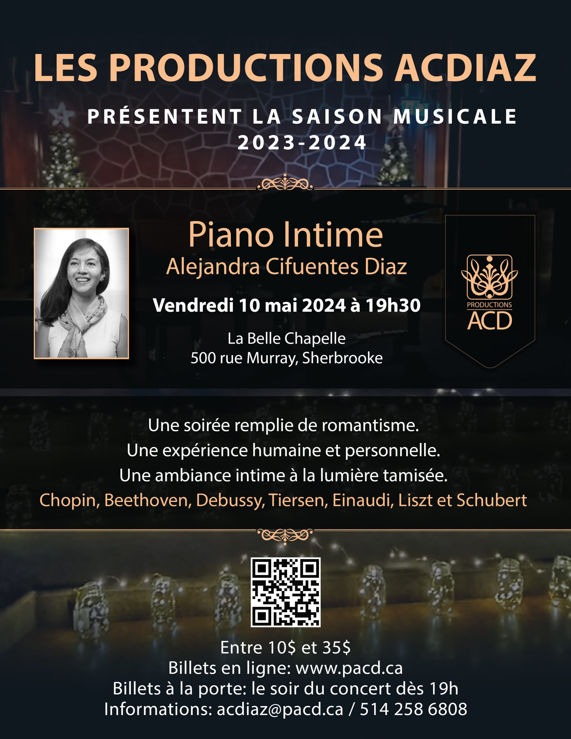 Piano Intime (Sherbrooke)