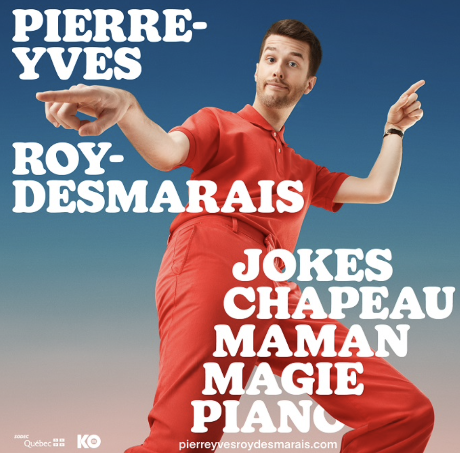 PIERRE-YVES ROY-DESMARAIS