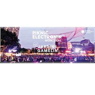 Piknic Électronik MTL – Jardins Gamelin