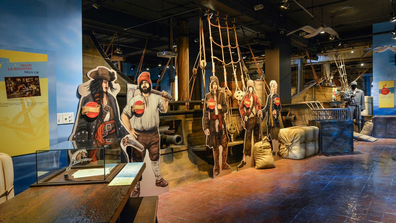 Pirates ou corsaires?