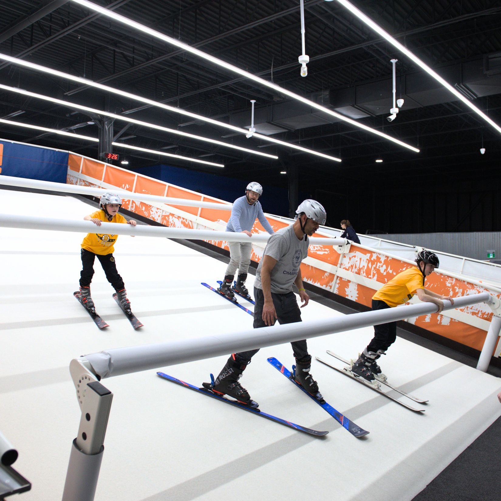 Préski, centre de ski intérieur