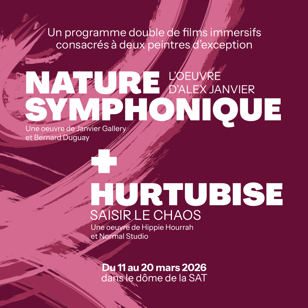 Programme double de films immersifs