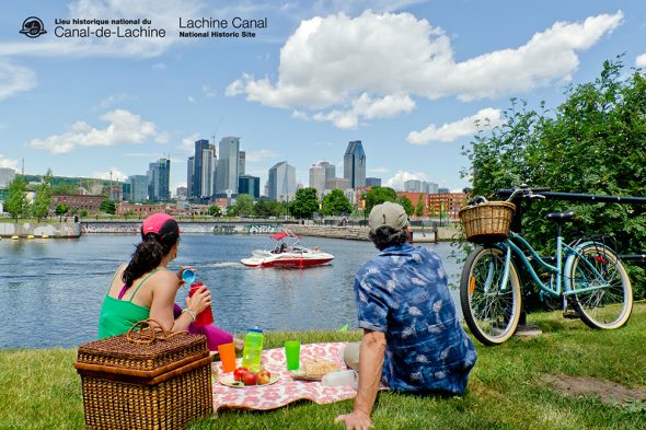 Promenade et pique-nique au Canal LaChine
