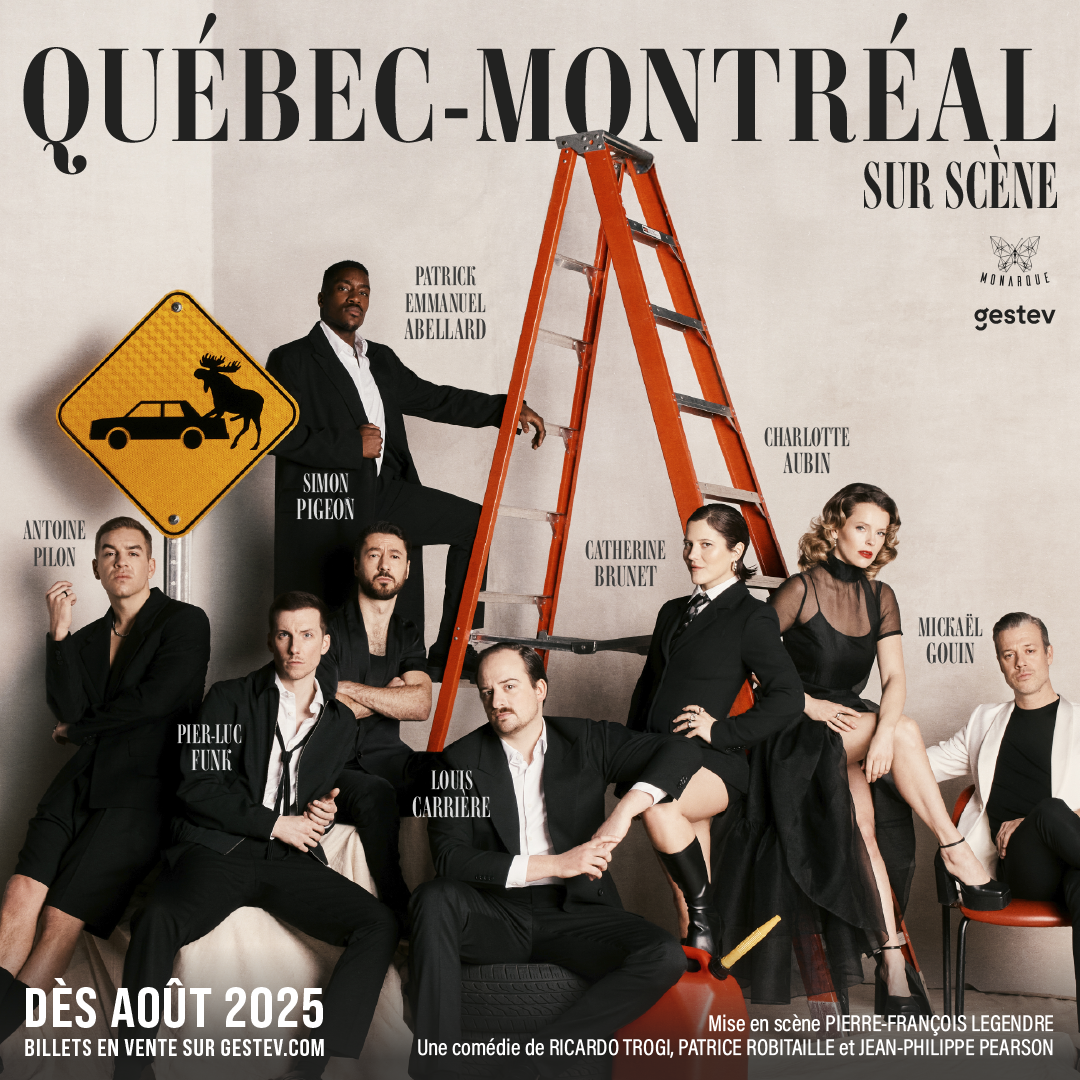 Québec-Montréal sur scène