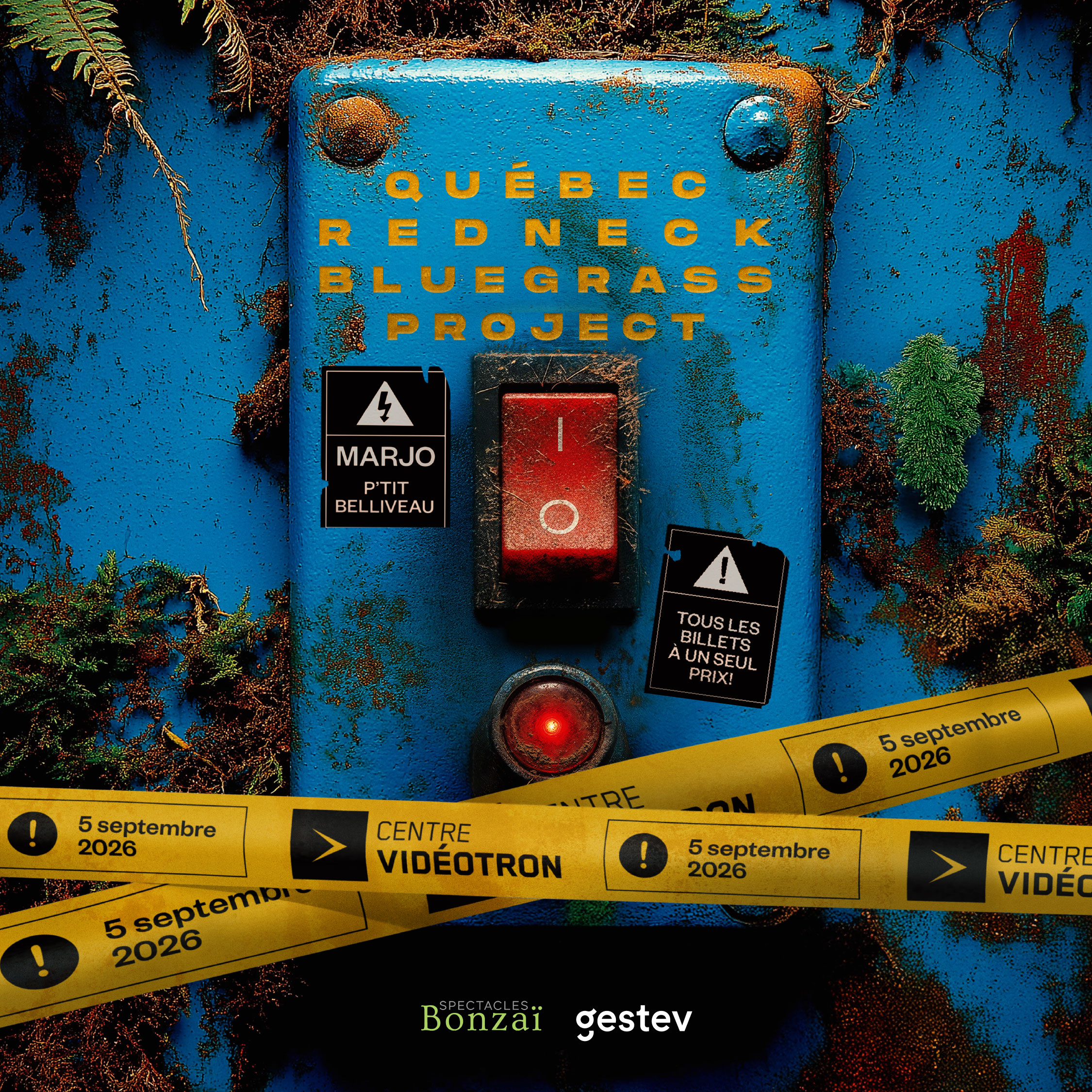 Quebec Redneck Bluegrass Project