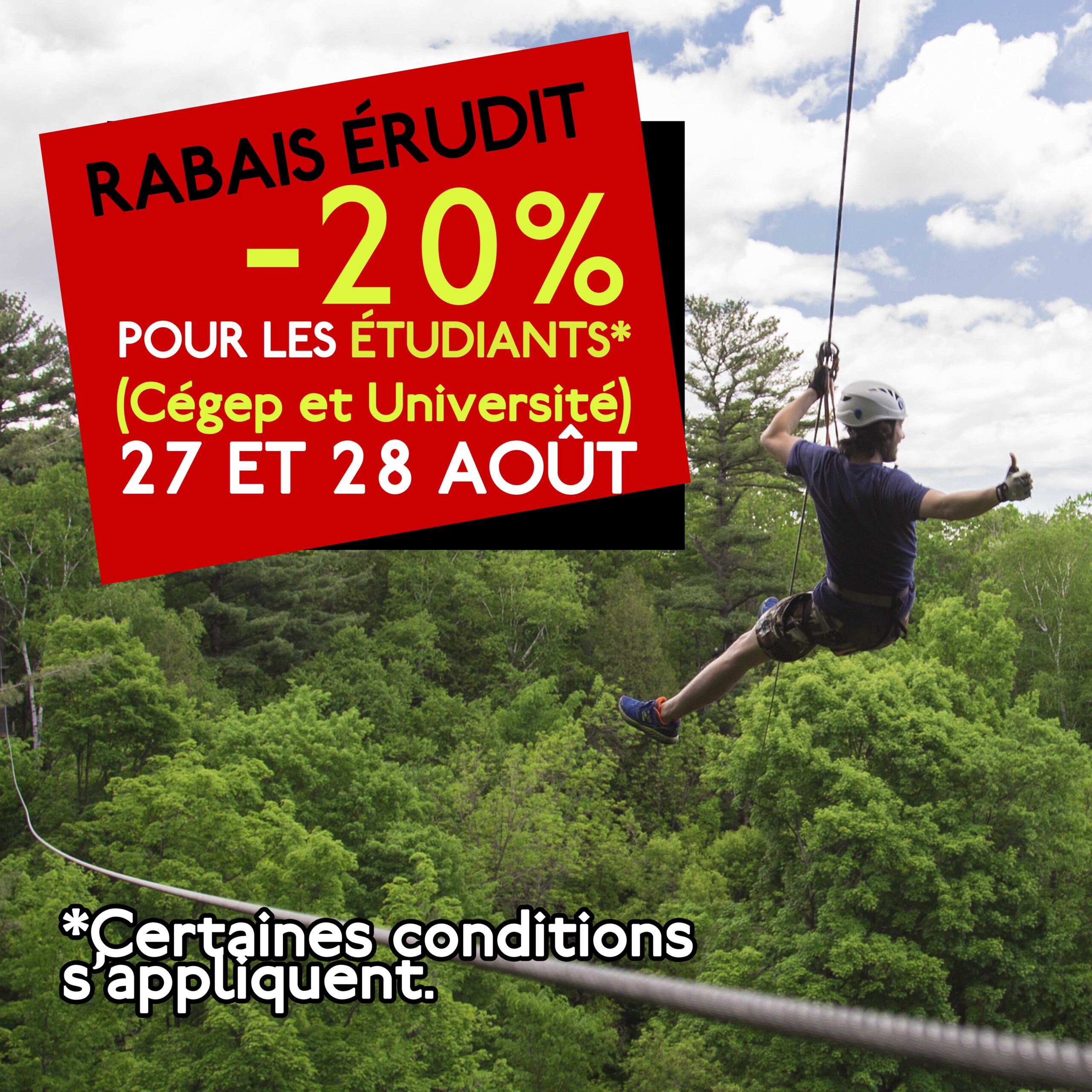 Rabais étudiant à Sarbayä