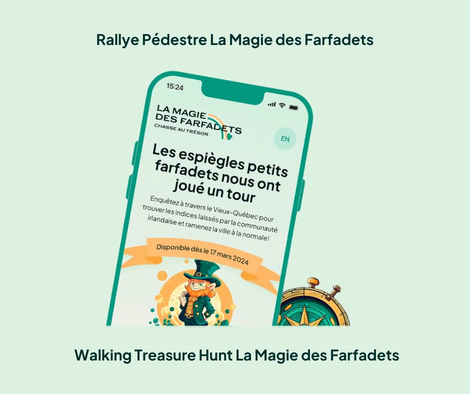 Rally pédestre La Magie des farfadets