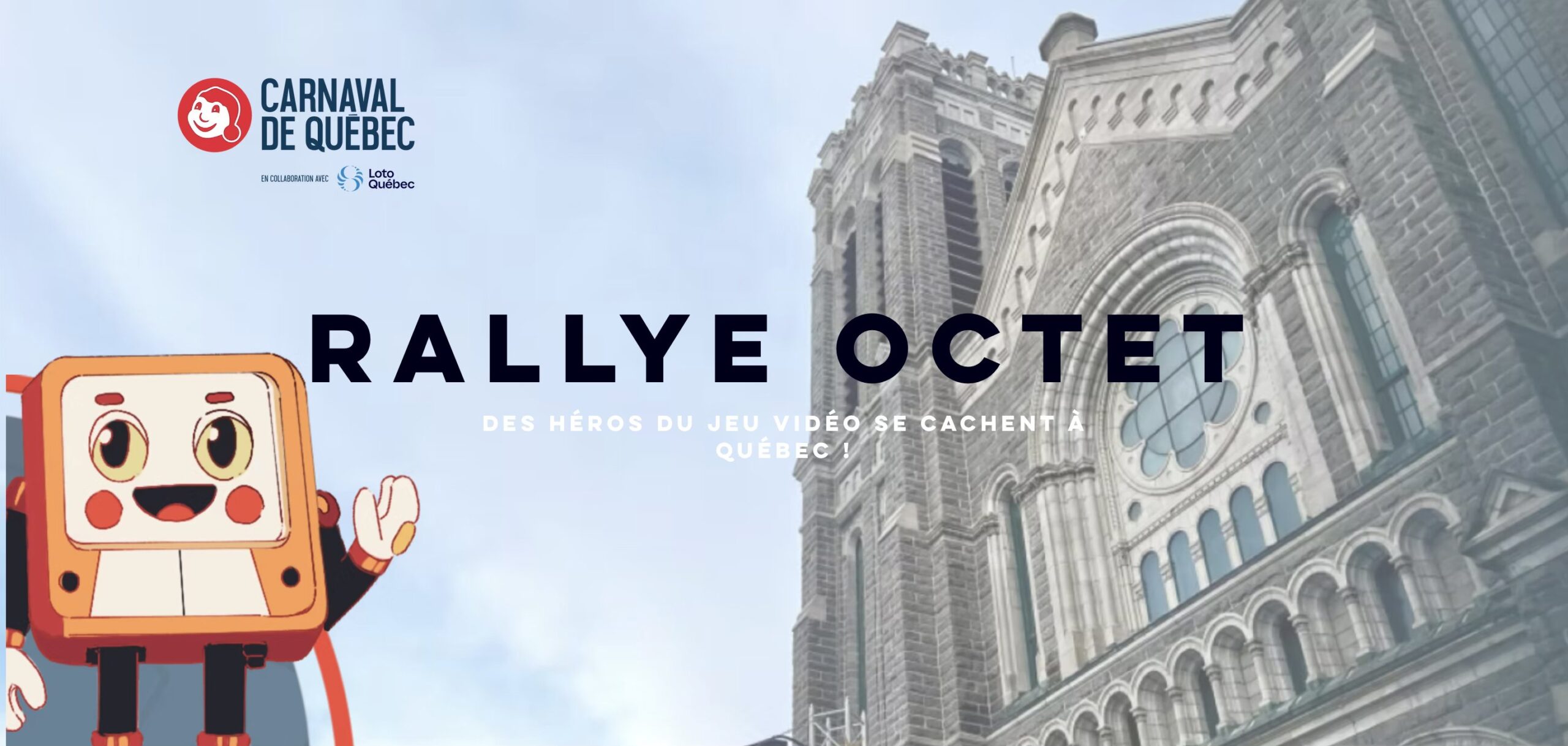 Rallye Octet dans St-Roch