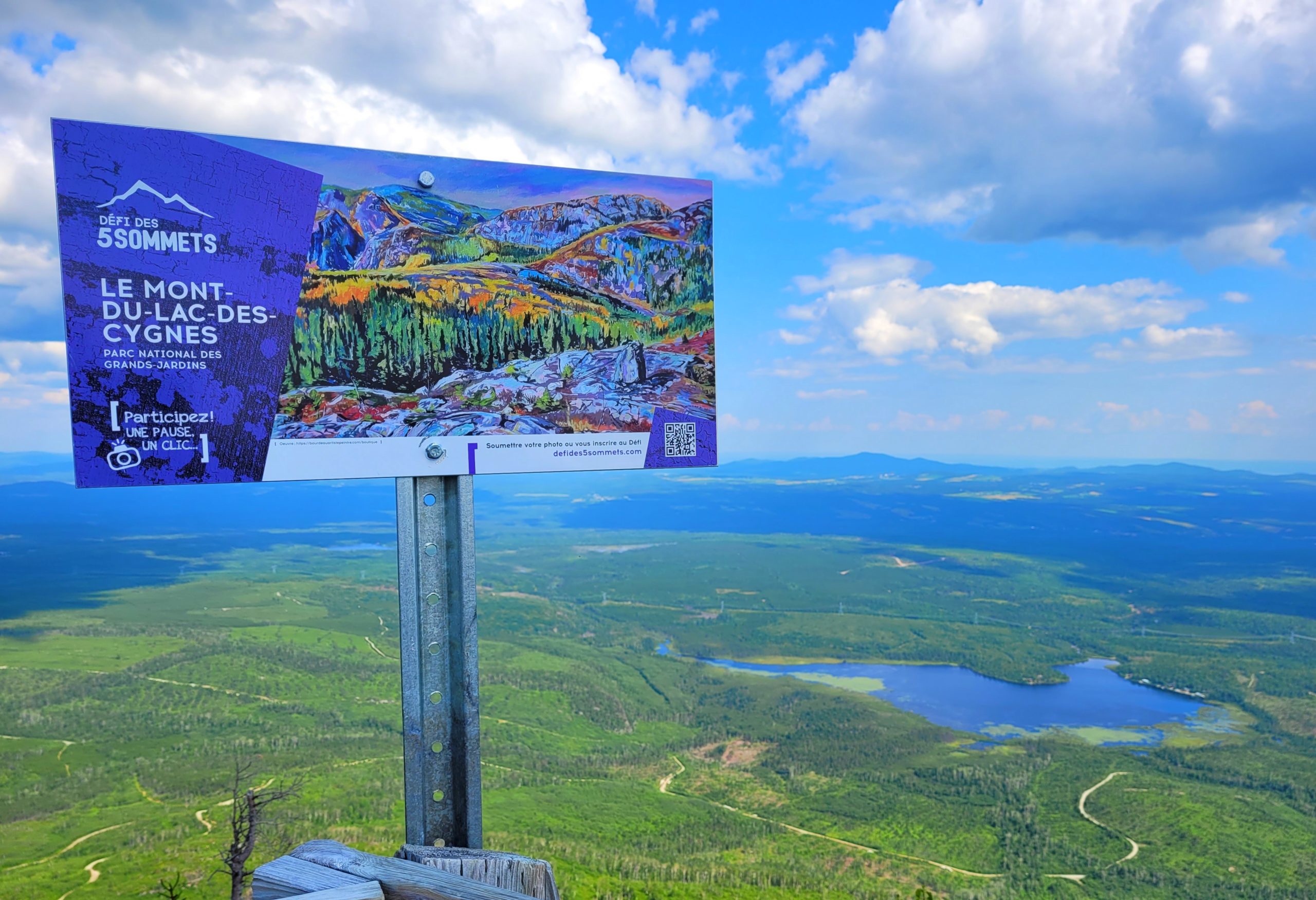 Randonnées – Mont-du-Lac-des-Cygnes