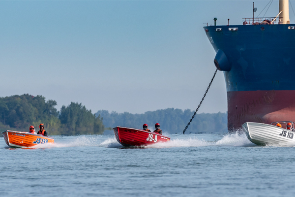 Les Régates internationales de Sorel-Tracy