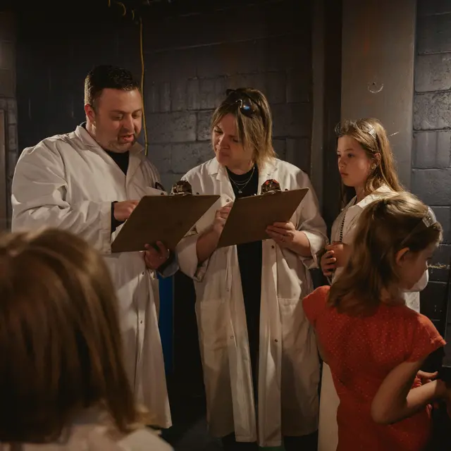 Post-Apocalyptic Break at the Science Bunker!