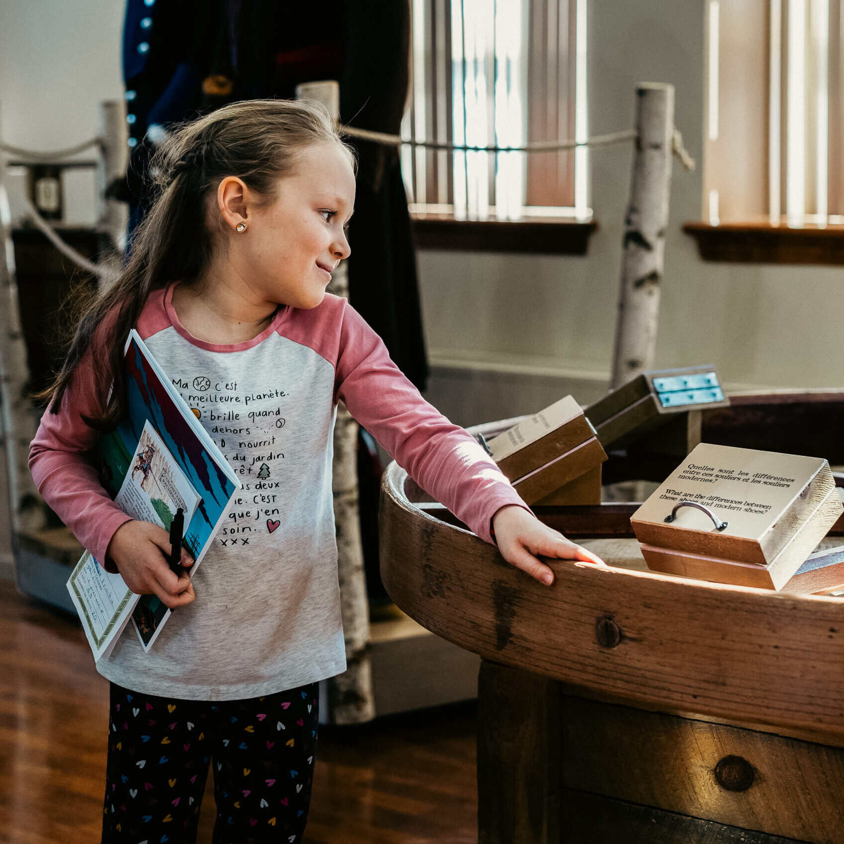 Relâche scolaire sur les plaines d’Abraham
