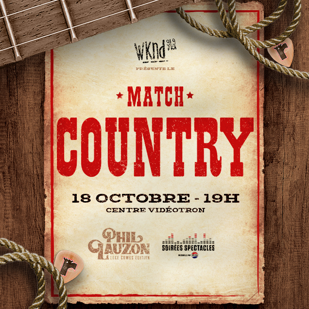 Remparts de Québec – Match Country