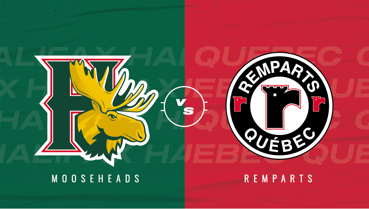 Remparts de Québec vs Mooseheads d'Halifax