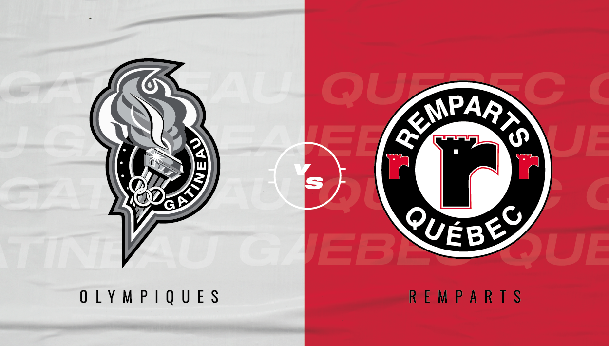 Remparts de Québec vs Olympiques de Gatineau