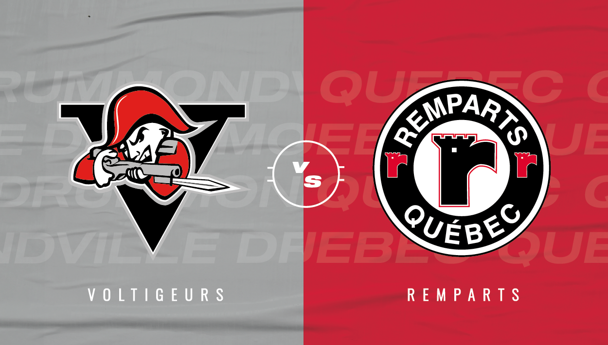 Remparts de Québec vs Voltigeurs de Drummondville