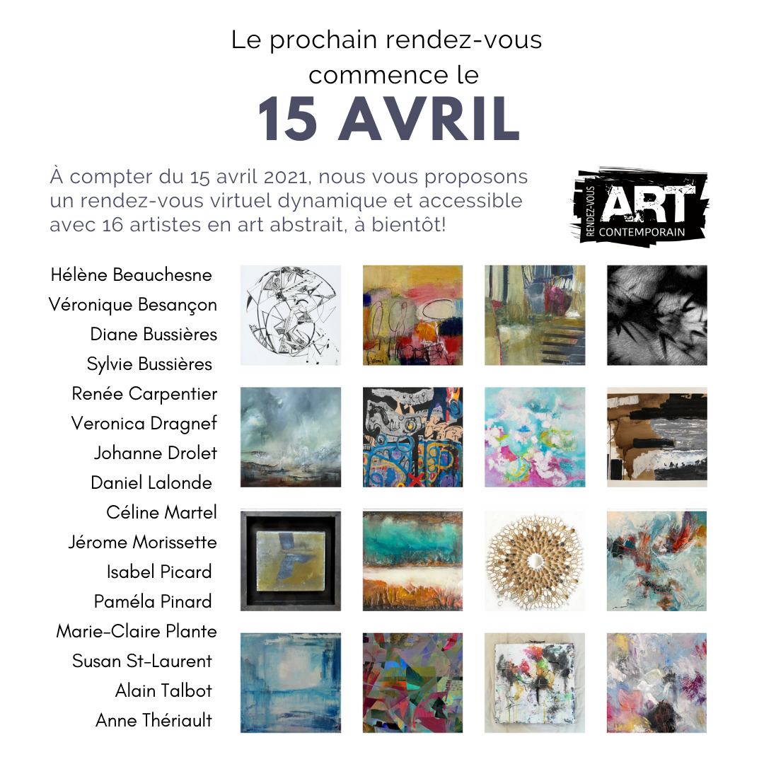 Rendez-vous art contemporain 2021