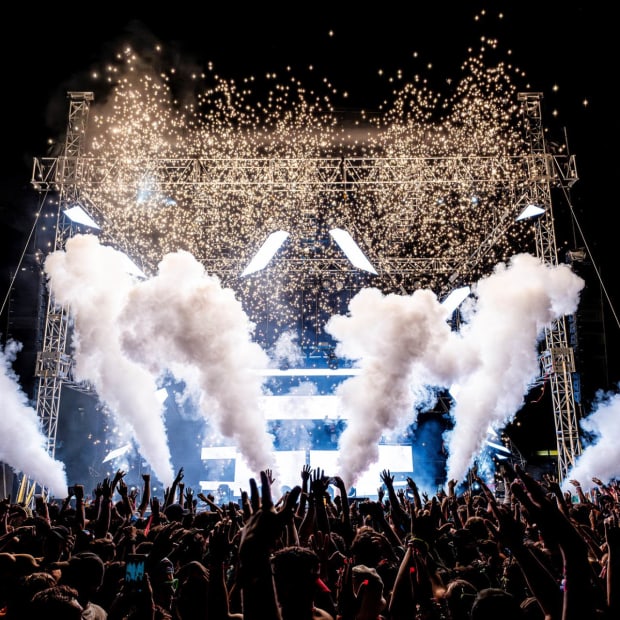 Riverside – Festival de musique électro