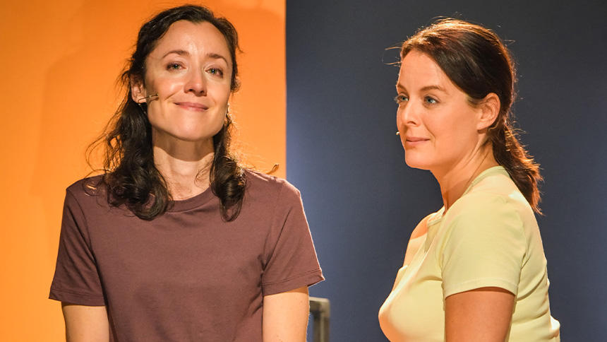 Rose et la Machine De Maude Laurendeau | Avec Julie Le Breton et Maude Laurendeau