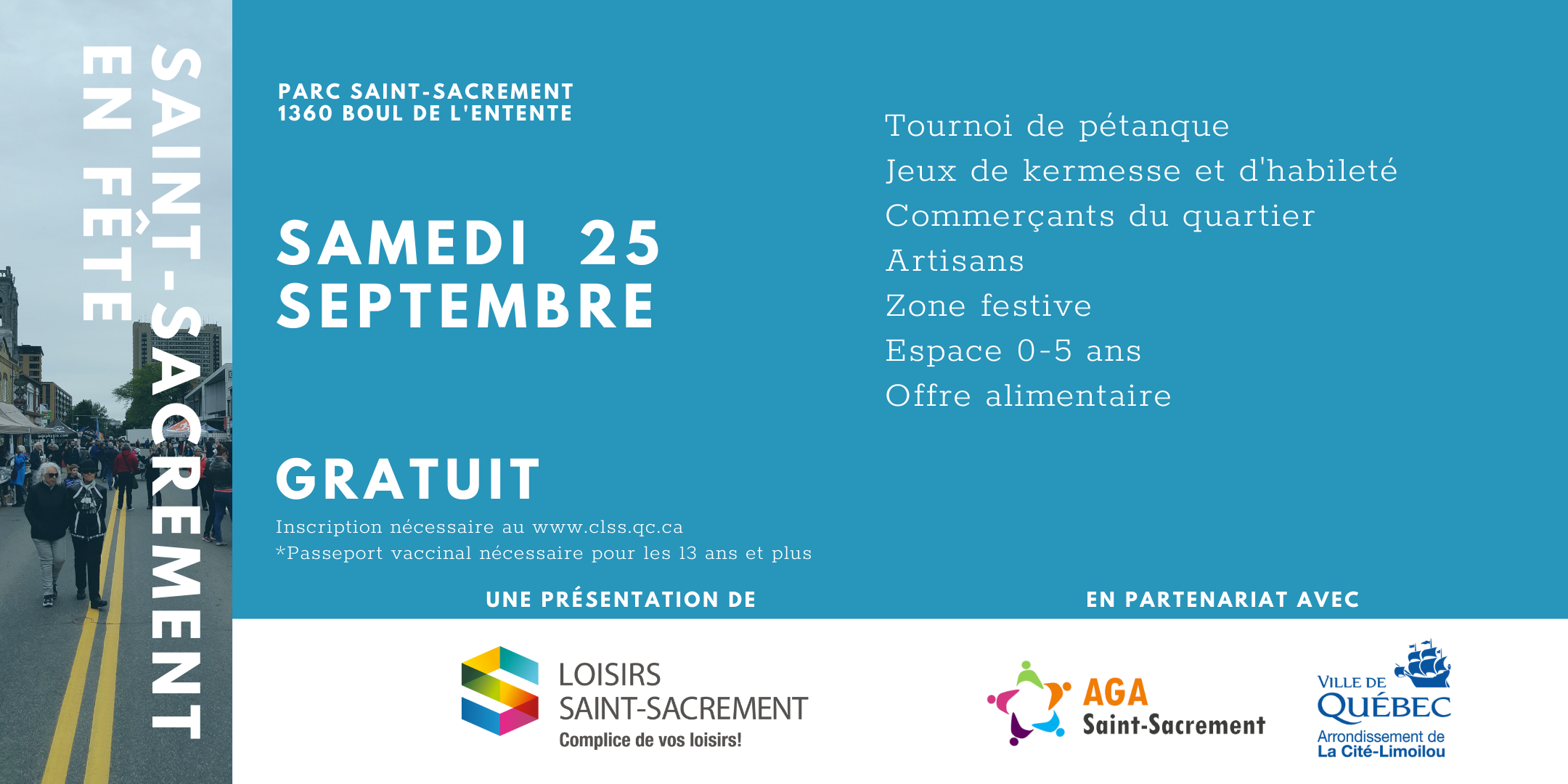 Saint-Sacrement en fête