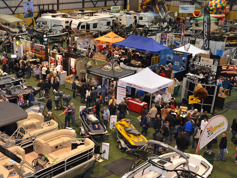 Salon camping chasse et pêche- Trois-Rivières