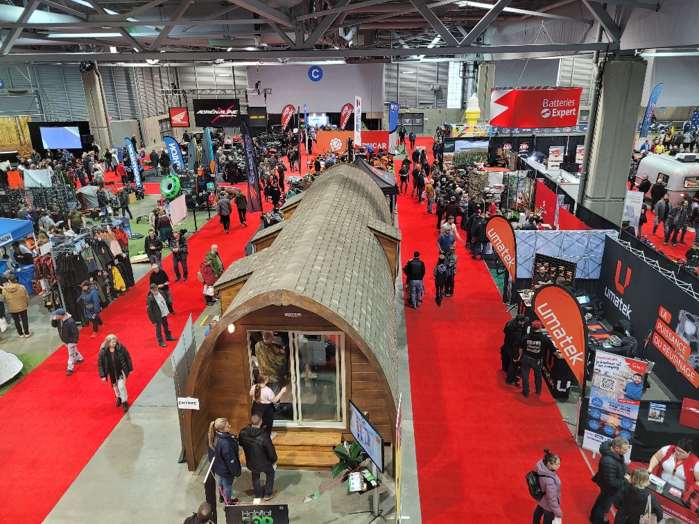 Salon Plein air, Chasse, Pêche et Camping et Salon du Bateau de Québec